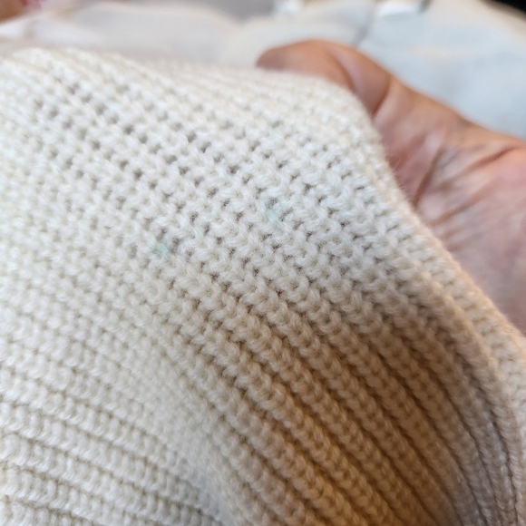 Sacai Runway Winter 2020 wool sweater dress size M(3) BNWT with marks - Picture 9 of 10